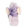 Aurora Small Glitter Elephant Fancy Pals Fashionable Stuffed Animal Purple 7" - 2 of 4