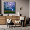 Courtside Market Last Strike 30x30 Statement Piece - Framed Artboard - 2 of 2