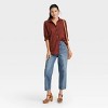 Women's High-Rise Vintage Straight Jeans - Universal Thread™ - image 3 of 3