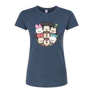 Women's - Disney - Mickey Friends Group Fitted Graphic T-Shirt - 1 of 3