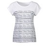 Women's Striped Round Neckline Top - LASCANA - 2 of 4