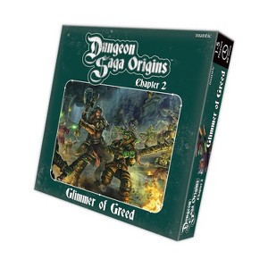 Dungeon Saga Origins Chapter 2 - Glimmer of Greed Board Game - 1 of 2