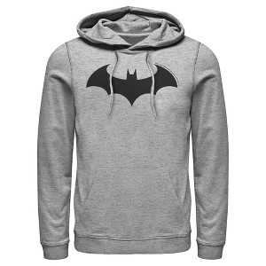 Men's Batman Logo Classic Pull Over Hoodie - 1 of 3