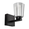 Artcraft Lighting Dalton 1 - Light Vanity in  Black - 3 of 4