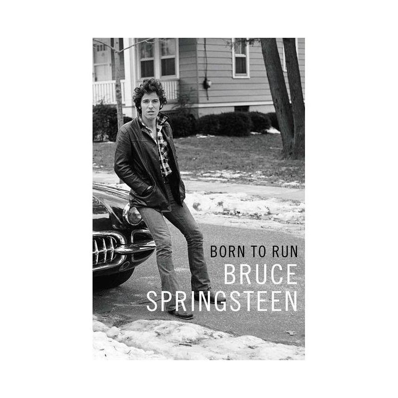Born to Run (Hardcover) by Bruce Springsteen, 1 of 2