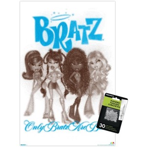 Trends International Bratz - Only Bratz Unframed Wall Poster Prints - 1 of 4