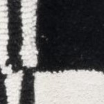 black/ivory