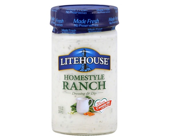 Litehouse Homestyle Ranch Dressing - 13oz
