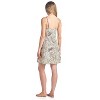 Casual Nights Women's Sleepwear Camisole Nightshirt Nightie - 4 of 4