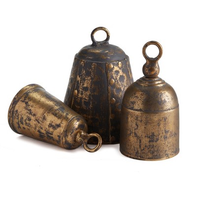 Plum & Post La Taverna Bells, Set Of 3