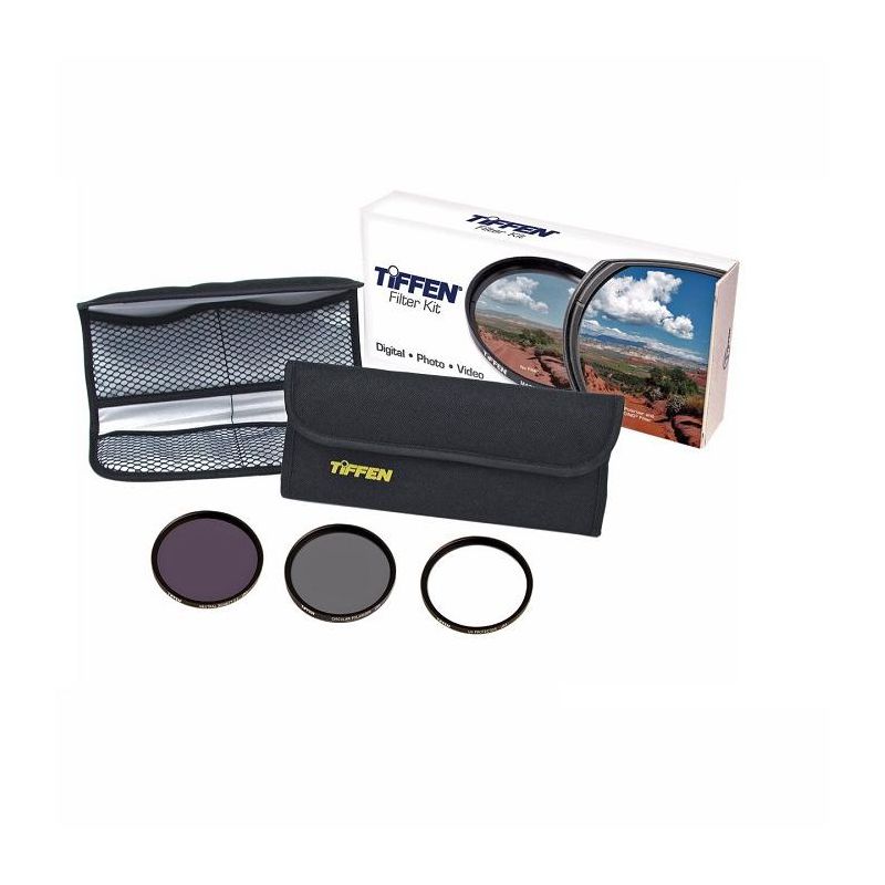 Tiffen Digital Essentials 77mm UV/Circular Polarizer/Neutral Density Filter Kit, 2 of 4