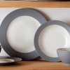 Noritake Colorwave 12-Piece Rim Dinnerware Set - 3 of 4