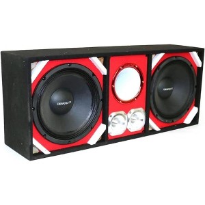 DEEJAYLED 2 12" DESPACITO HORN 2 TW BRAZ TBH12RED - 1 of 1
