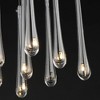 ET2 Lighting Stillo 9 - Light Pendant in  Satin Nickel - 3 of 4