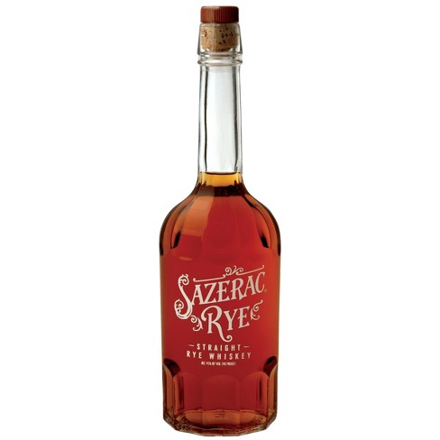 sazerac rye 750ml 700ml boozy