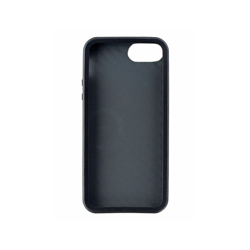 Technocel Hybrigel Case for Apple iPhone 5/5s/SE - Gray Zig Zag / Black, 2 of 3