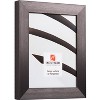 Modern Aesthetics 150 Brushed Charcoal Picture Frame, Set of 4 - image 3 of 4