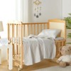 Clara Clark Toddler Quilts, 3 Piece Bedspread Coverlet Set, All Season Toddler Bedding Set - 3 of 4