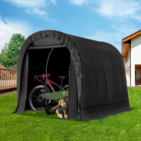 Erommy 7 Ft X 8 Ft Heavy Duty Storage Tent, Outdoor Tool Shed, Carport ...