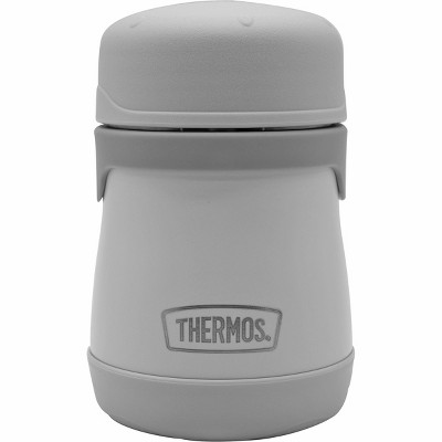 Thermos 10oz Funtainer Food Jar With Spoon - Black : Target