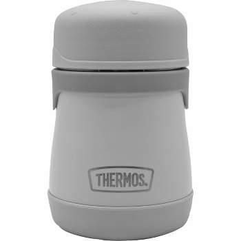 Thermos Baby Vacuum Insulated Stainless Steel Food Jar, 7oz, Gray