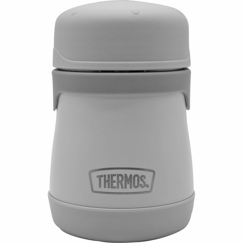 Thermos 10 oz Vacuum Insulated Food Jar, Stainless Steel