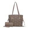 MKF Collection Pauline Tote Women’s Vegan Leather Bag with Matching Wallet  for Everyday Use by Mia K - 2 of 4