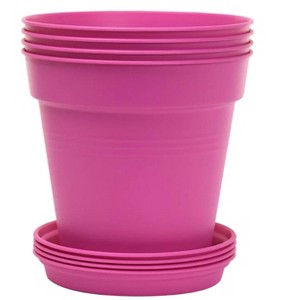Mintra Garden Pots 4pk - 1 of 4