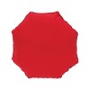 C&F Home Santa Stop Here Hooked Throw Pillow - 3 of 4