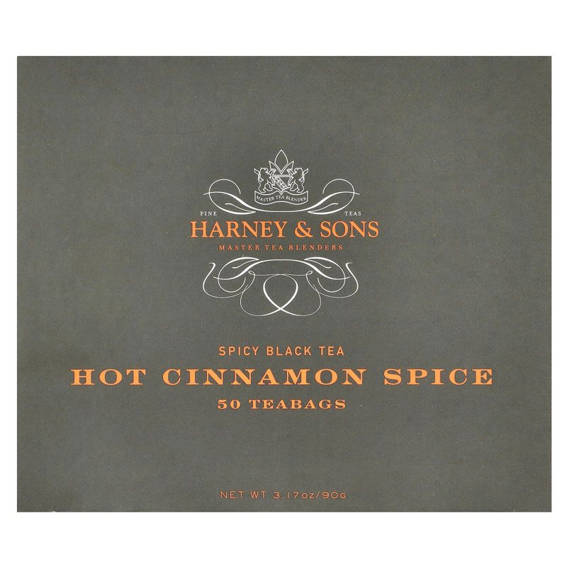Harney & Sons Hot Cinnamon Spice Tea, 50 Tea Bags, 1 of 4