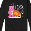 Men's - Care Bears - Leo Cheer Bear Graphic Fleece Sweatshirt - 2 of 4