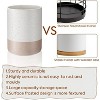 LunaLulinlk kitchen Utensil Holder for Countertop-7.2" Large Kitchen Utensil Organizer Ceramic Cooking Utensil Holder - 3 of 4