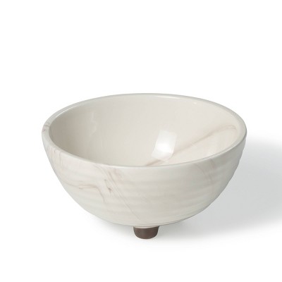 Decorative Ceramic Vessels Marble - Bullseye's Playground™