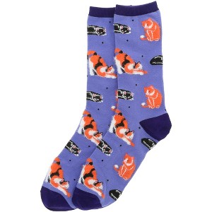 Pavilion Gift Company - Calico Cats - Unisex Socks - Socks - 1 of 4