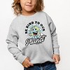 The Juniper Shop SmileyWorld Be Kind To Our Planet Retro Toddler Sweatshirt - 3 of 4