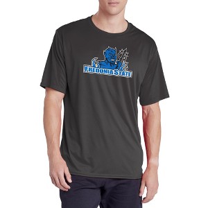 Men's Campus Lab Fredonia State University Men's Sport Active T-Shirt Primary Logo - 1 of 4