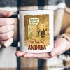 Vintage Edgar Allan Pooh The Tell-Tale Tail Mug, Missing Eeyore Halloween Gift | OrnamentallyYou - 4 of 4