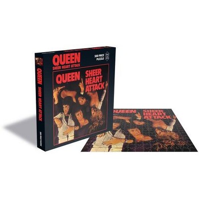 Queen Sheer Heart Attack (500 Piece Jigsaw Puzzle)