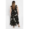 Women's Plus Size Ella Jane Maxi Dress - black | CITY CHIC - 2 of 4