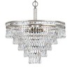 Crystorama Lighting Mercer 7 - Light Chandelier in  Olde Silver - 4 of 4