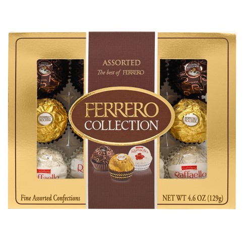 Ferrero Rocher Milk Chocolate 3 Pack