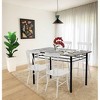 Boraam Gareth Dining Set - 2 of 4