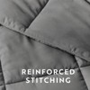 Paisley & Medallion Stripe Reversible Patterned Soft Comforter Sets, Machine Washable - Becky Cameron - image 4 of 4