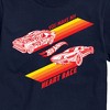 Men's - Hot Wheels - Valentine's You Make My Heart Race Short Sleeve Graphic T-Shirt - 2 of 4