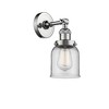 Bell - 1 Light Semi-Flush Mount In Industrial Style-13.5 Inches Tall and 5 Inches Wide - 2 of 3