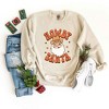Simply Sage Market Women's Graphic Sweatshirt Retro Howdy Santa - 2 of 2
