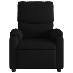 vidaXL Massage Recliner Chair Reclining Armchair for Elderly Faux Leather - 1 of 4