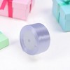 Unique Bargains Ribbons for Crafts Wide Satin Grosgrain for Wreaths & Crafts 866.14"x1.57" 1 Pc - 2 of 4