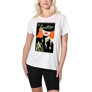 Women's Star Trek Tng Season 1 Episode 12 Loose T-Shirt White - 1 of 4