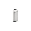 Rubbermaid Refine Stainless Steel Indoor Trash Can with Open Lid 16 Gallon Silver (2147550) - image 3 of 3